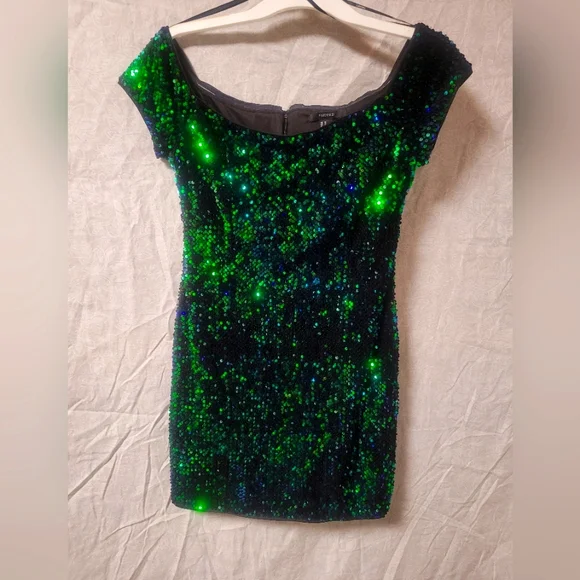 Amazing sparkly sequin mermaid dress bodycon wiggle dress - Picture 1 of 6
